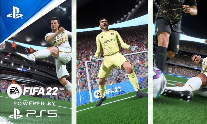 FIFA 22: Как контролерът DualSense на PS5 и 3D аудиото ви пренасят в световната игра, както никога досега