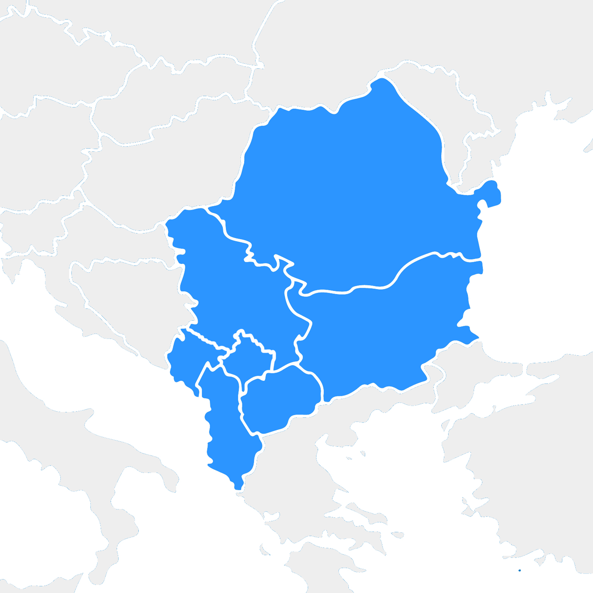 eastern europe map